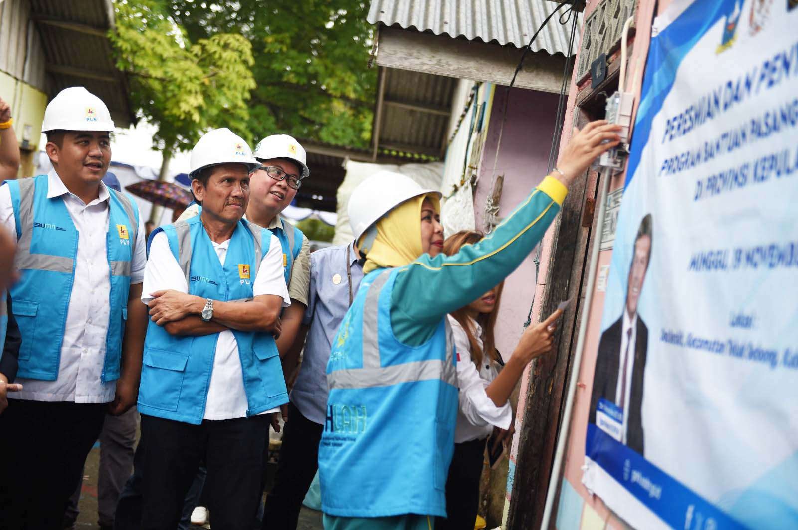 Kementerian ESDM RI Gencarkan Program Bantuan Pasang Baru Listrik (BPBL) di Kepulauan Riau