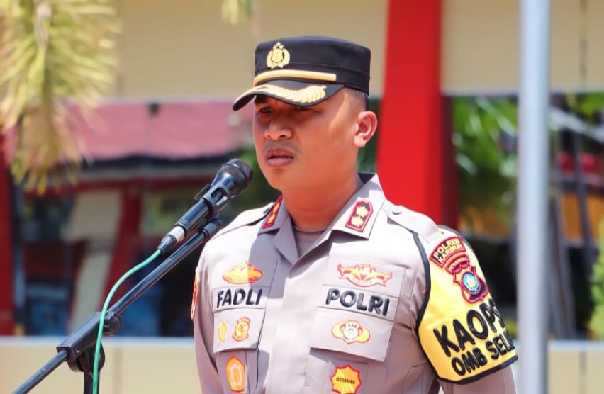 Kapolres Karimun Ajak Masyarakat Ciptakan Pemilu Damai