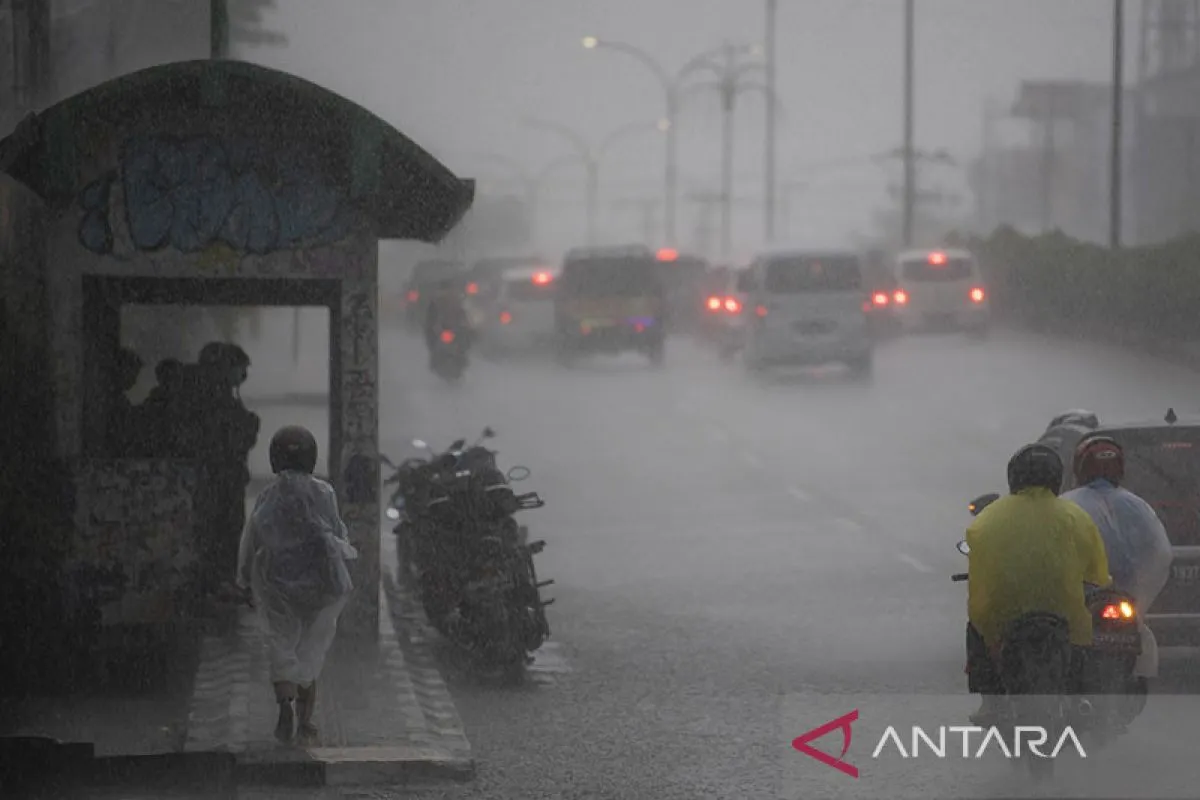 Hujan Lebat Berpotensi landa sejumlah provinsi di indonesia