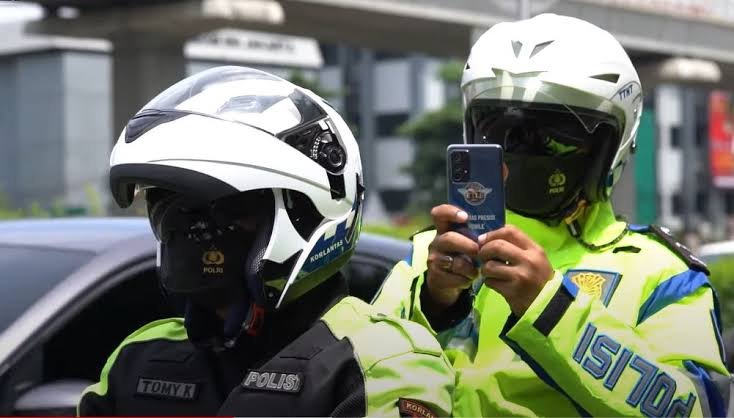 Karimun Segera Terapkan Tilang Berbasis ETLE Mobile Hand Held