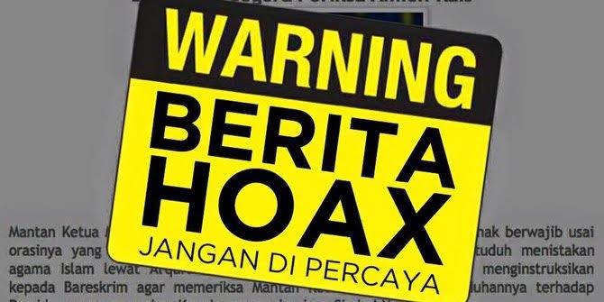 Stop Hoaks, Polres Karimun Imbau Warga Tak Terprovokasi Berita Hoaks