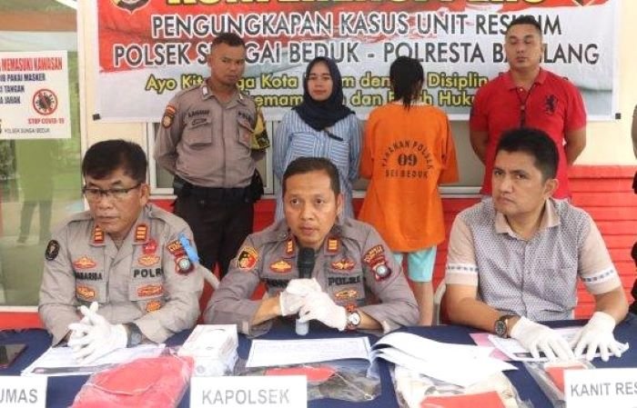 Tragedi di Batam: Karyawan Pabrik Diduga Bunuh Anak Baru Dilahirkan, Motif Hubungan Diluar Nikah