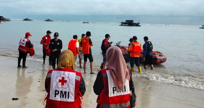 Pekerja Sawit Tirta Madu Tenggelam Saat Menjaring Udang di Pulau Pucung Bintan