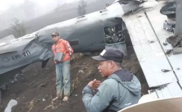 Evakuasi Dua Pesawat TNI AU Jatuh di Gunung Bromo Sulit: Empat Korban Ditemukan Meninggal