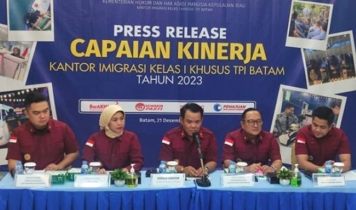 Kantor Imigrasi Batam Tolak 8.243 Orang Ke Luar Negeri, Fokus Pencegahan TKI Ilegal