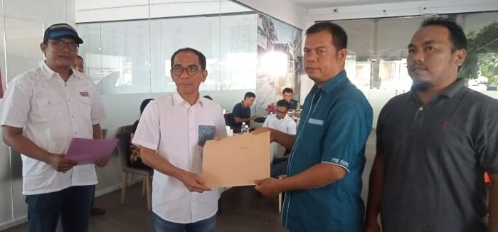 Deklarasi Andi Gino dan Ramon Damora: Satu Paket Maju Pimpin PWI Kepri dan DK PWI Kepri 2023-2028