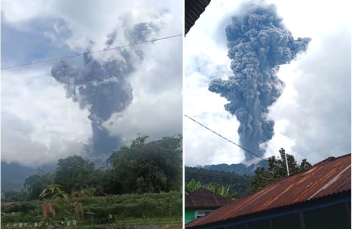 Gunung Marapi Sumatera Barat Erupsi, Masyarakat Diimbau Waspada Terhadap Hujan Abu dan Kerikil