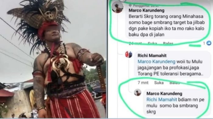 Marco Karundeng, Anggota Laskar Manguni, Provokator Aksi Bela Palestina Ditangkap di Kaltim